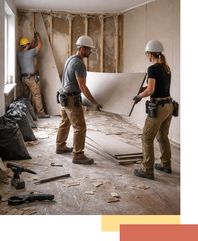 Демонтаж стеновых панелей в Приморско-ахтарске быстро и аккуратно