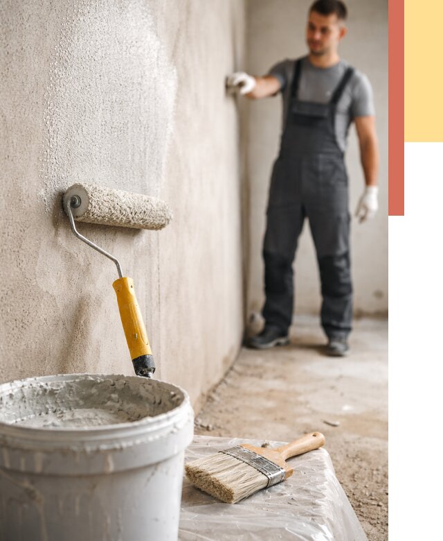 Нанесение бетоноконтакта на стены в Приморско-ахтарске от 4258 руб. быстро и недорого | ОТДЕЛОЧНИК-Прр