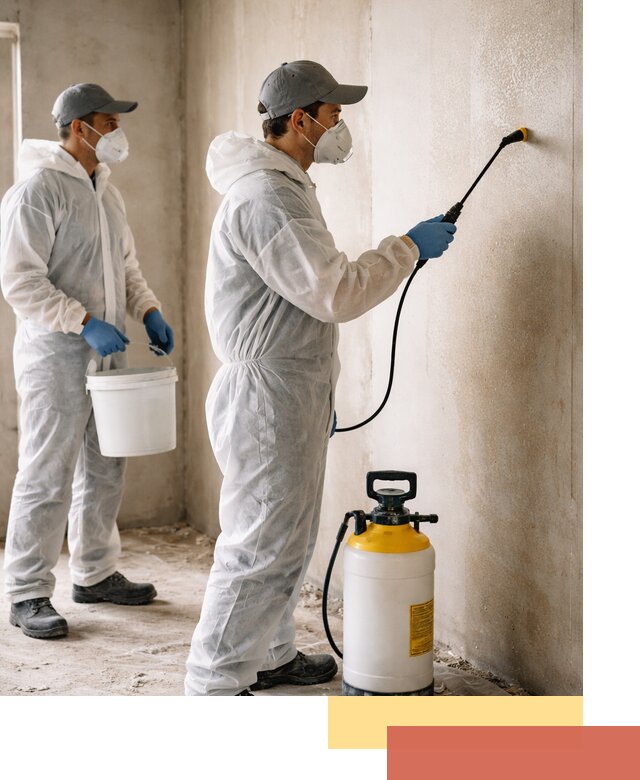 Антисептическая обработка стен в Приморско-ахтарске профессионально