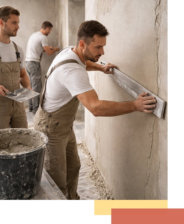 Штукатурка стен без маяков в Приморско-ахтарске быстро и качественно