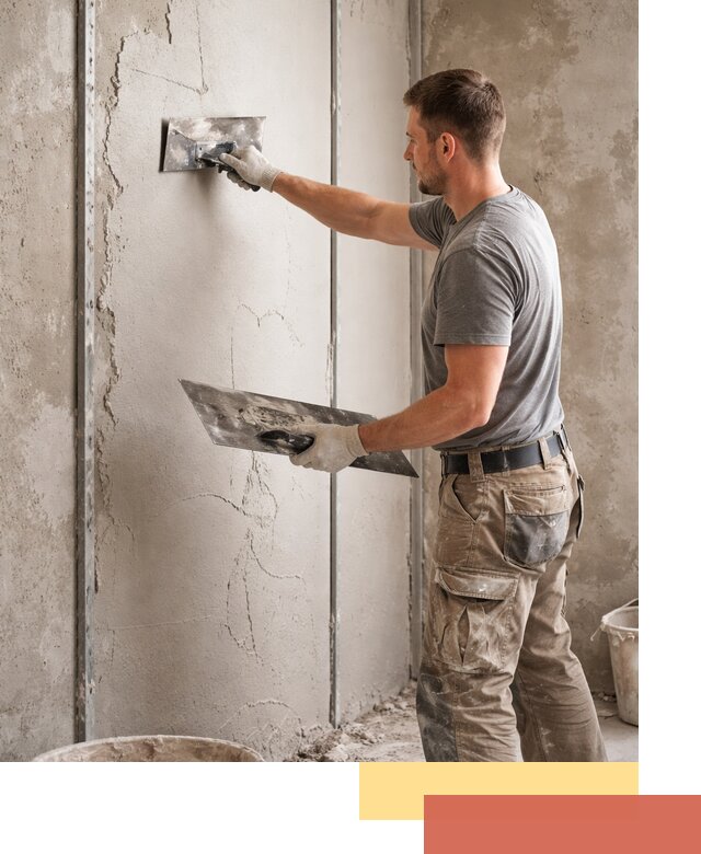 Штукатурка стен гипсовая в Приморско-ахтарске — качественный и быстрый монтаж