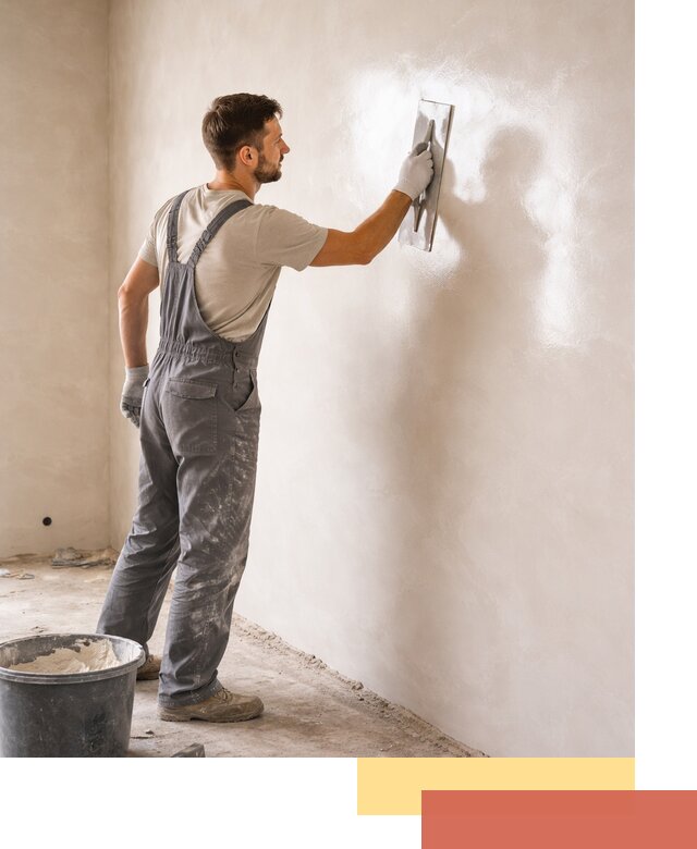 Глянцевание штукатурки стен в Приморско-ахтарске профессионально и быстро