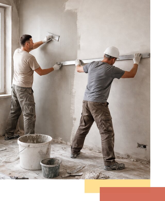 Штукатурка стен под покраску в Приморско-ахтарске качественно и быстро