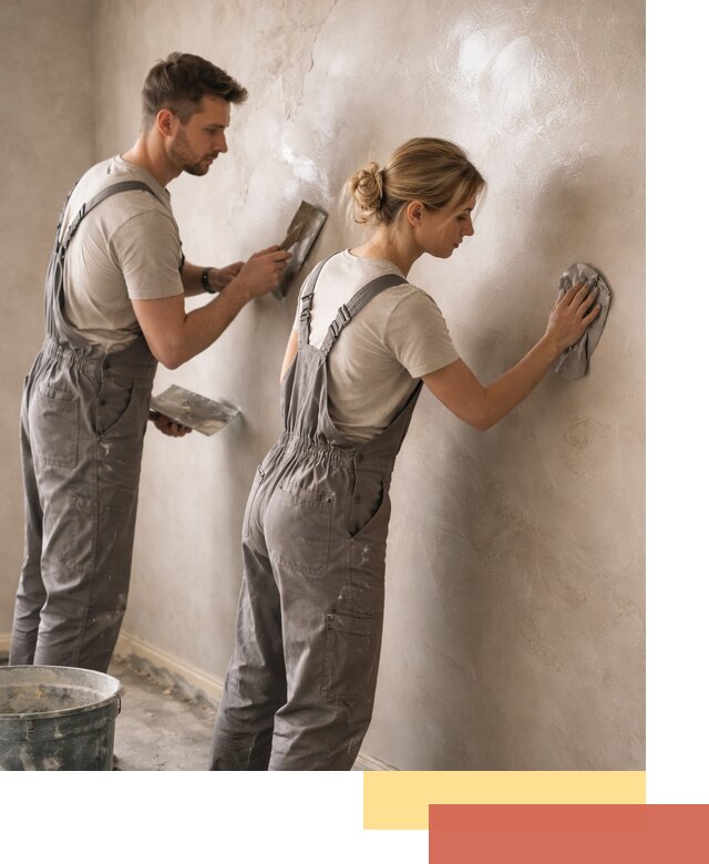 Венецианская штукатурка высокого качества в Приморско-ахтарске