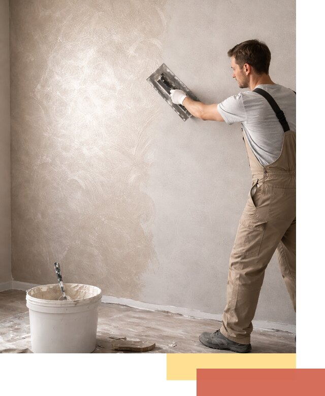 Декоративная штукатурка «Мокрый шелк» под ключ в Приморско-ахтарске