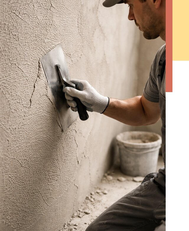 Структурная штукатурка стен в Приморско-ахтарске от 4562 руб. под ключ | ОТДЕЛОЧНИК-Прр