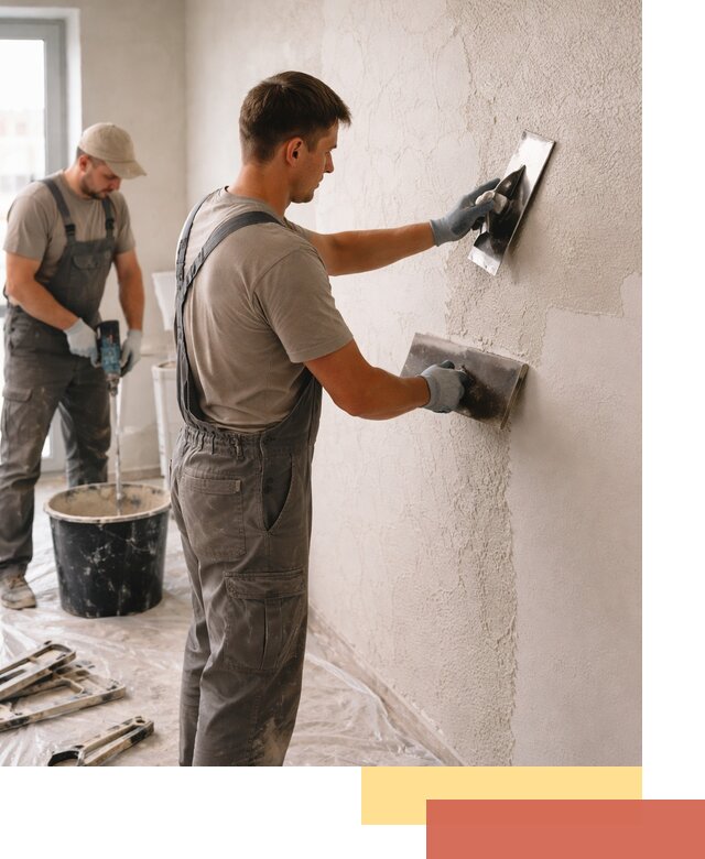 Структурная штукатурка стен в Приморско-ахтарске — качественная отделка поверхностей