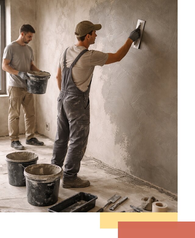 Нанесение микроцемента на стены в Приморско-ахтарске качественно и быстро