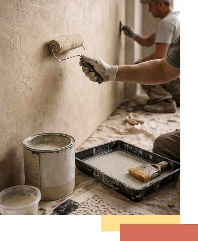 Лессирующая краска для декоративной отделки в Приморско-ахтарске