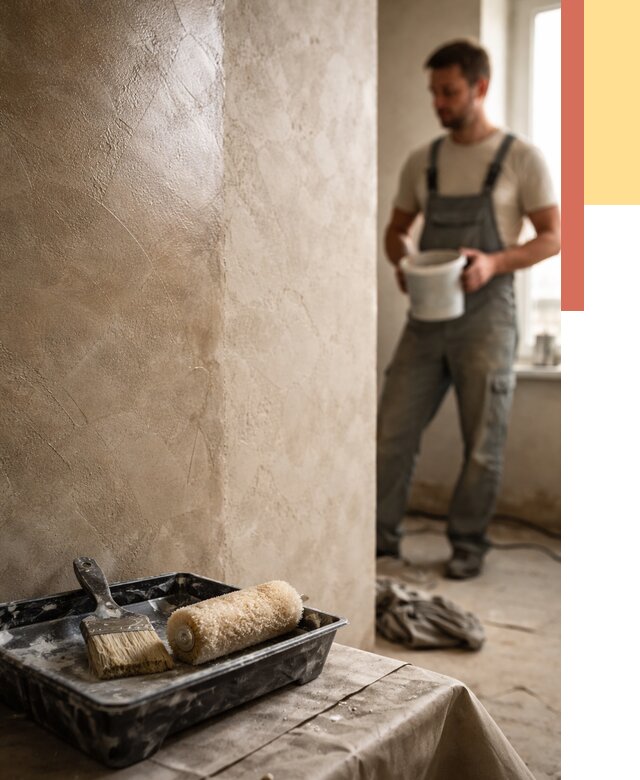 Нанесение воска на штукатурку в Приморско-ахтарске от 3548 руб. | Услуги ОТДЕЛОЧНИК-Прр