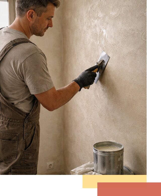 Нанесение воска на штукатурку в Приморско-ахтарске для защиты и блеска