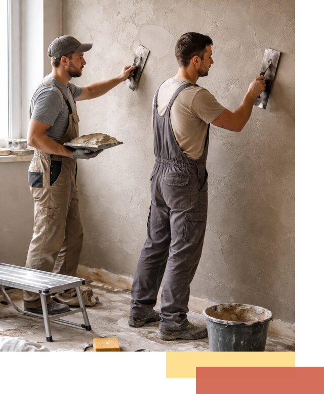 Ремонт декоративной штукатурки и восстановление фактуры в Приморско-ахтарске