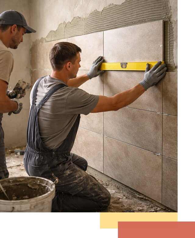 Облицовка стен керамогранитом в Приморско-ахтарске профессионально и быстро