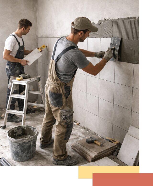 Укладка плитки на стены в Приморско-ахтарске профессионально и надежно