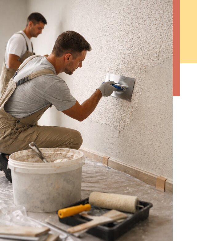 Нанесение жидких обоев в Приморско-ахтарске от 7604 руб./м2 — быстро и недорого | ОТДЕЛОЧНИК-Прр