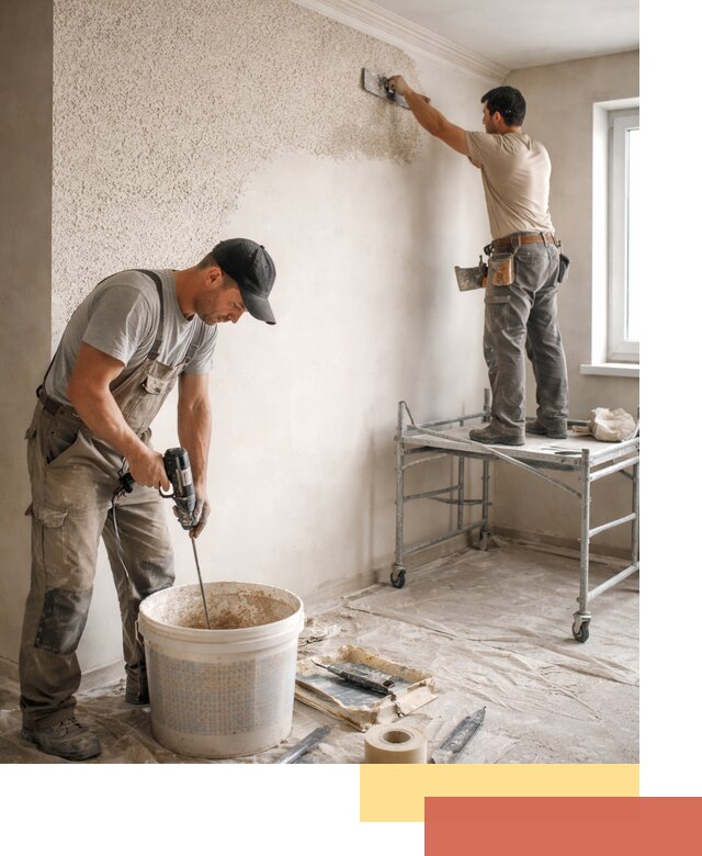 Нанесение жидких обоев под ключ в Приморско-ахтарске с гарантией качества