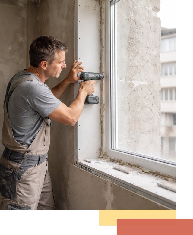 Монтаж гипсокартонных откосов в Приморско-ахтарске под ключ