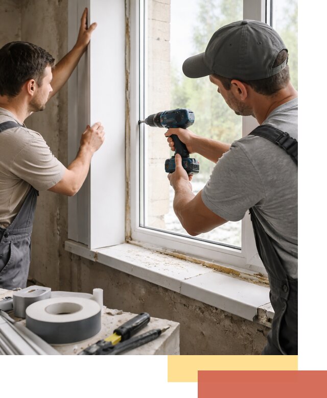 Установка пластиковых откосов в Приморско-ахтарске быстро и качественно