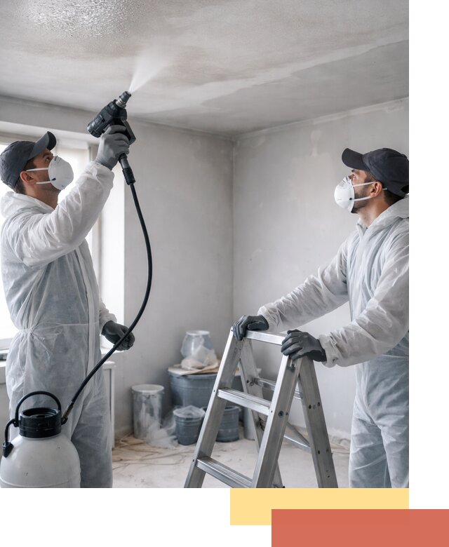 Антисептическая обработка потолка в Приморско-ахтарске профессионально и быстро