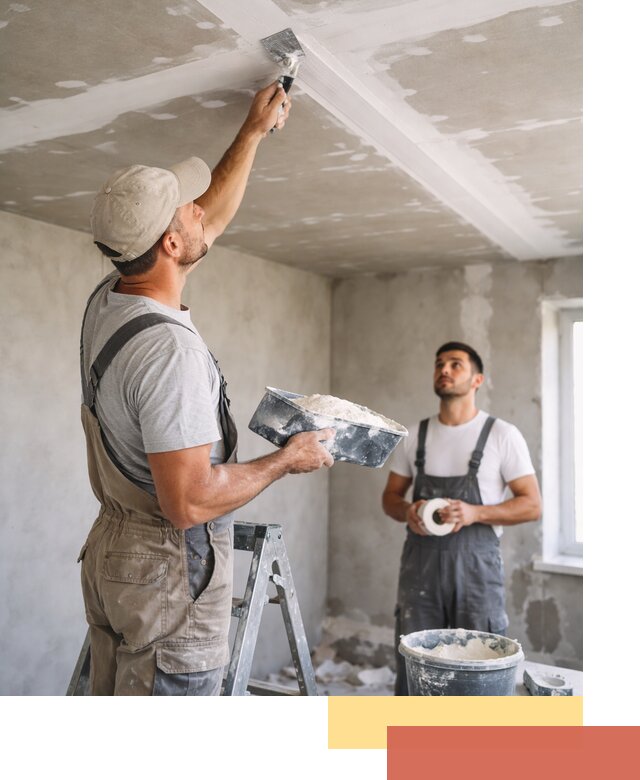 Обработка швов потолка ГКЛ в Приморско-ахтарске: качественная заделка и шпатлевка