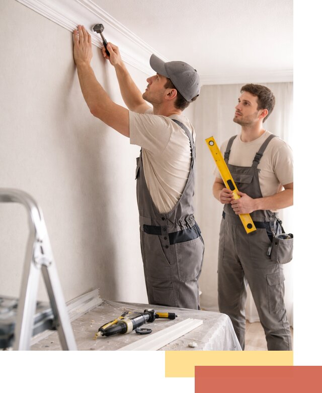 Монтаж потолочного плинтуса в Приморско-ахтарске качественно и быстро