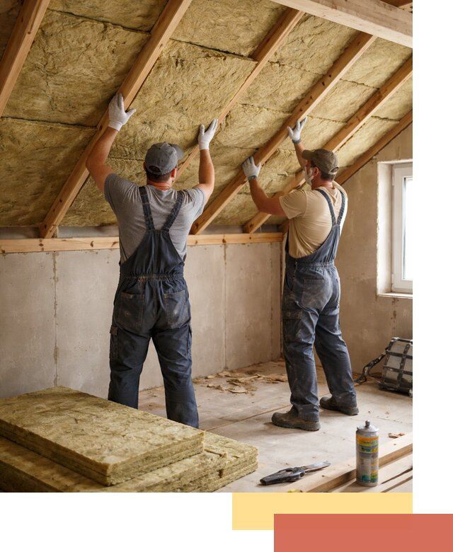 Утепление потолка минеральной ватой в Приморско-ахтарске